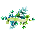 花のバッジ1