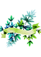 Floral Placa 1