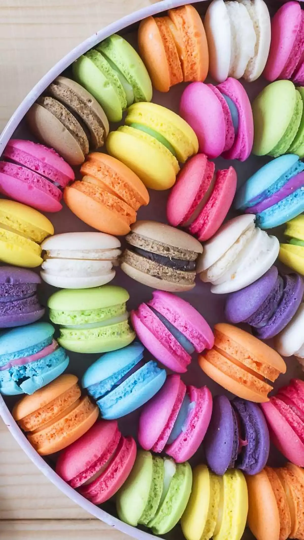 Miniatura: Macarons