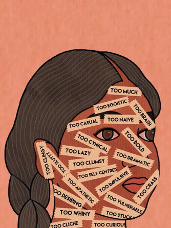 Too many labels. Too little life.