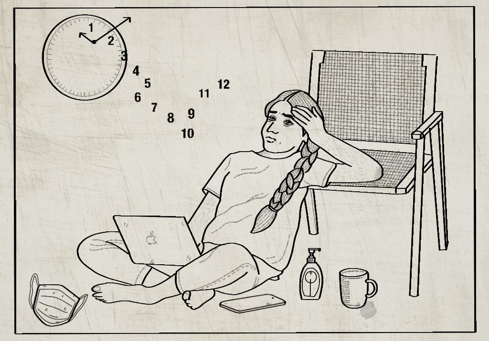 Time-space continuum