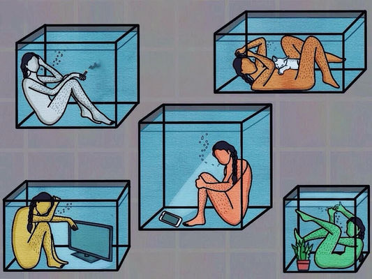 All the lonely people