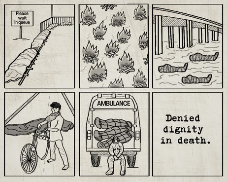 Denied dignity in death