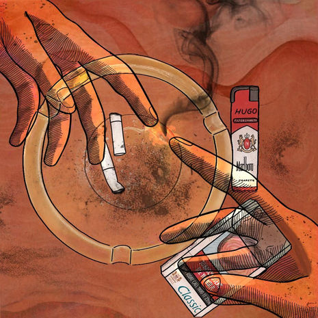 How fragile we are, between the few good moments.