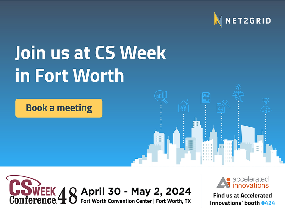 NET2GRID at CS Week in Texas
