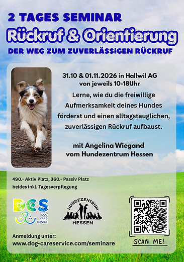 Fyler Seminar Rückruf