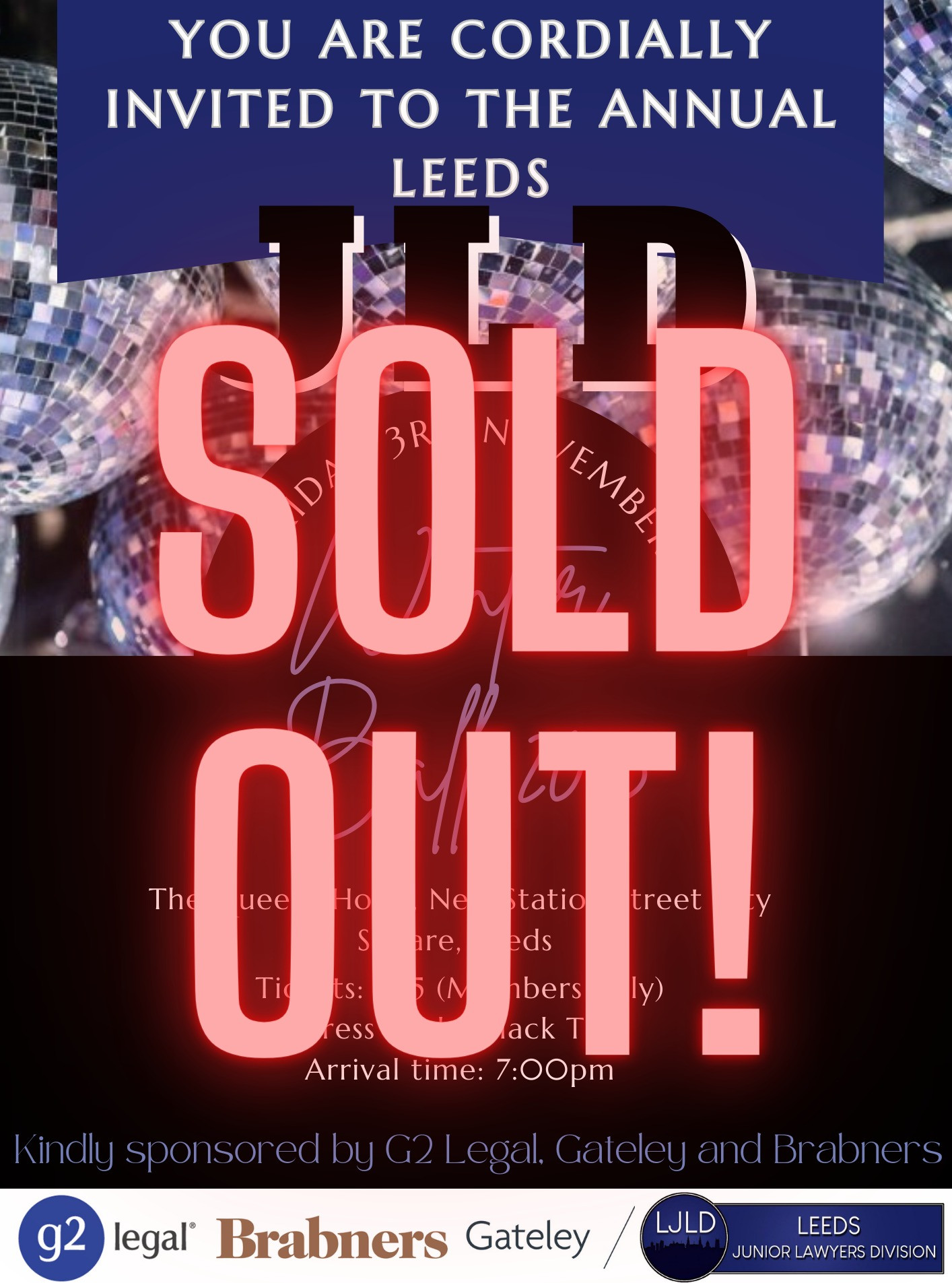 Leeds JLD Winter Ball Leeds JLD