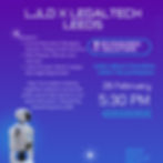 LegalTech X LJLD Panel Event