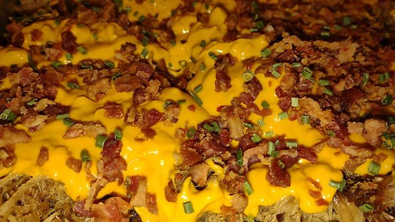 Smoked Loaded Potato