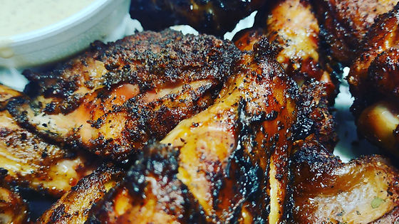 ★ Smoked Chicken Wings