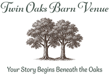 Twin Oaks Barn Venue Official Logo