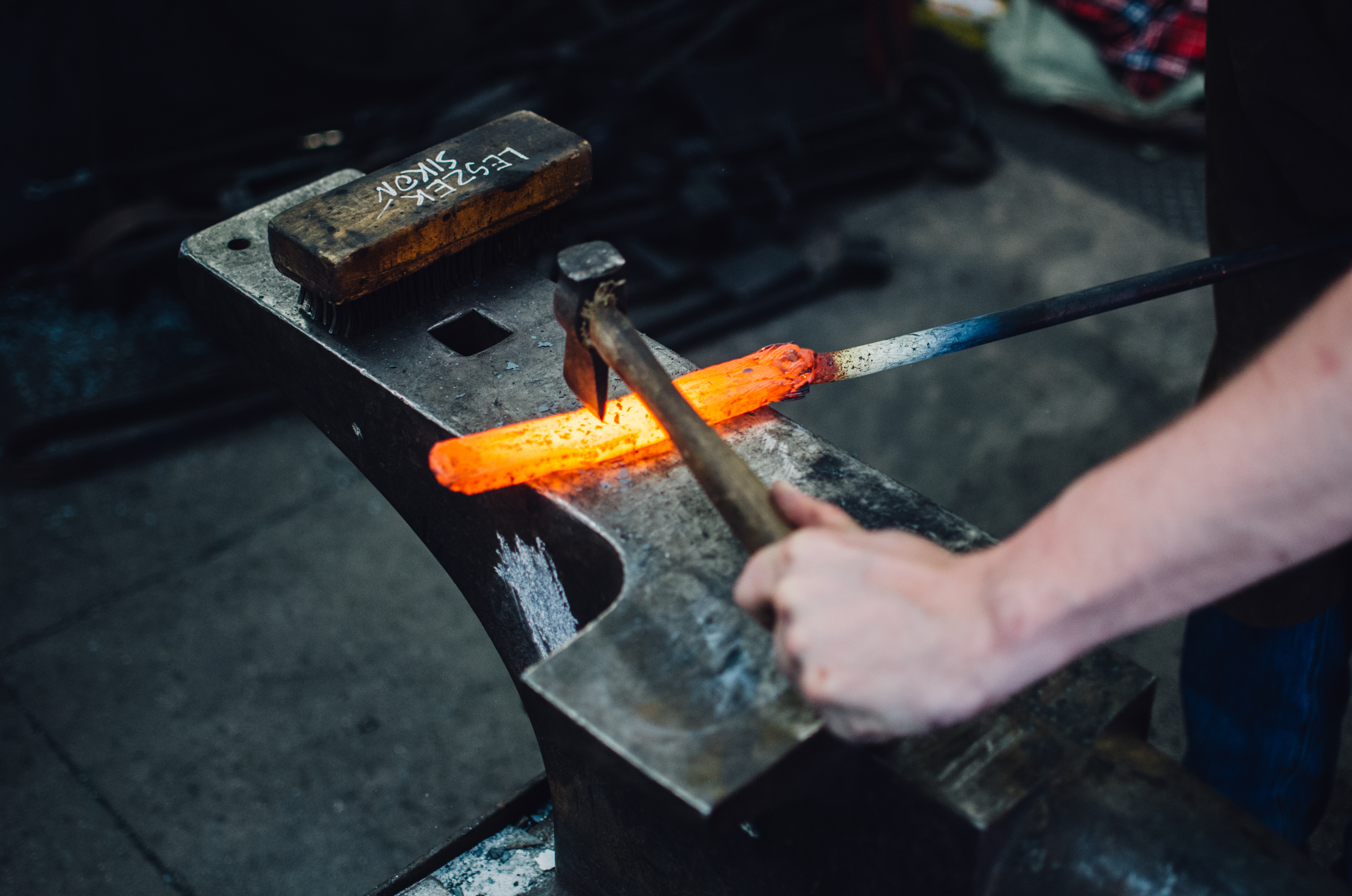 Damascus Knife Making Workshop **SOLD OUT**
