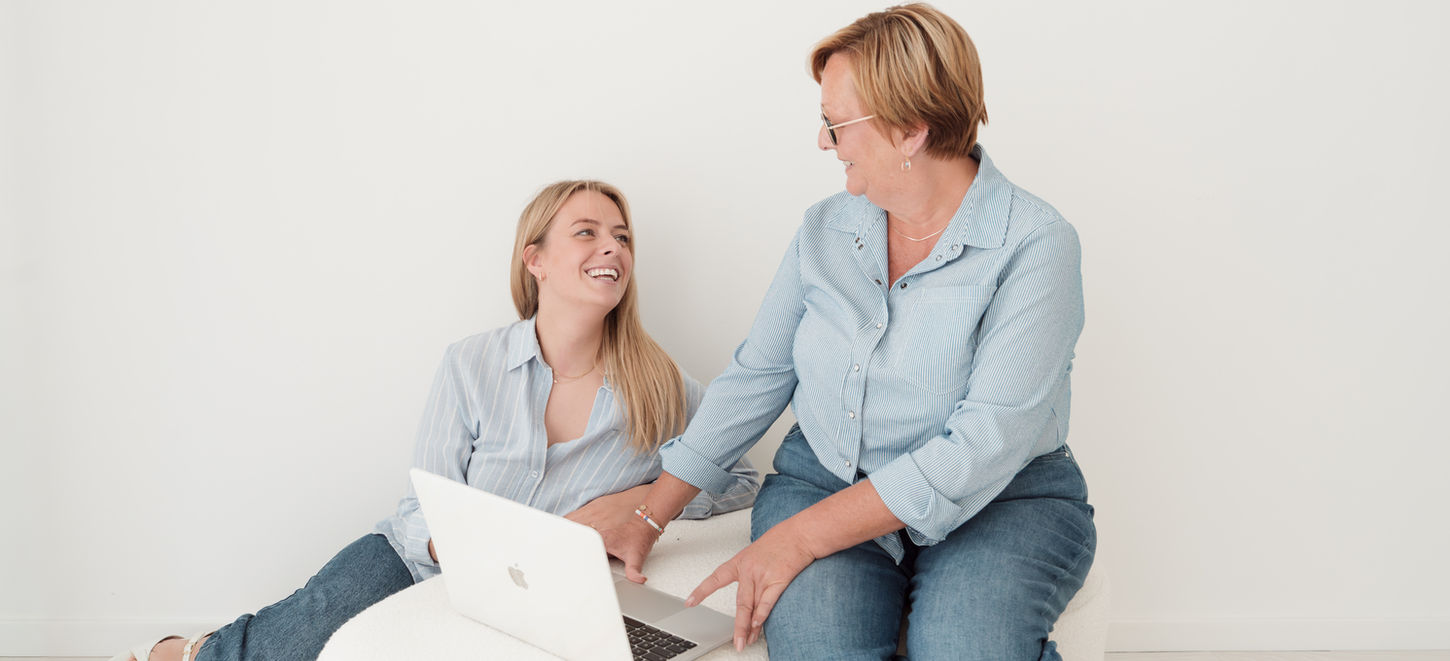 Fien & Christa – kapsters bij C&F Styling in Affligem