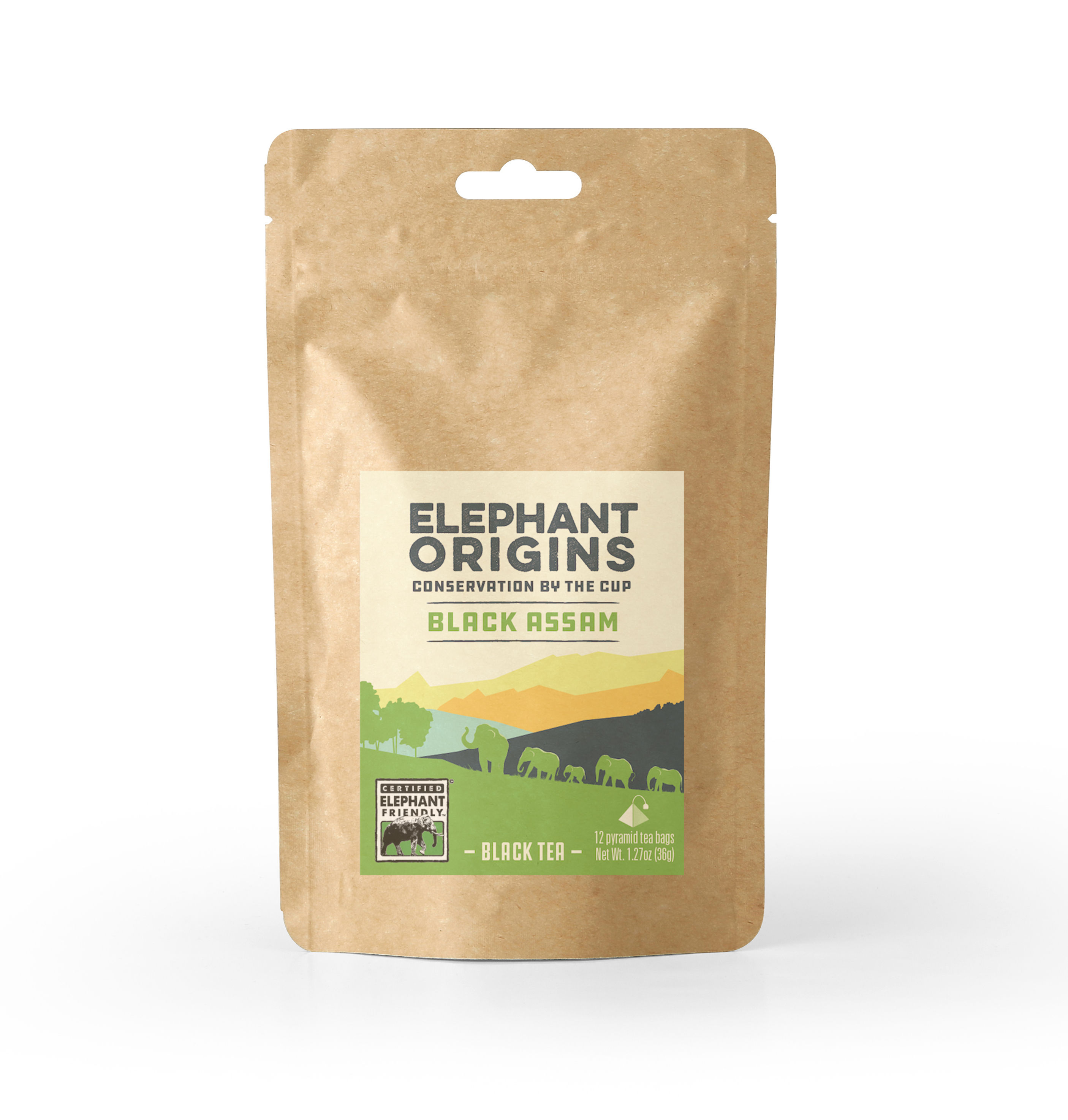 Assam Black Whole Leaf Pyramid Sachets