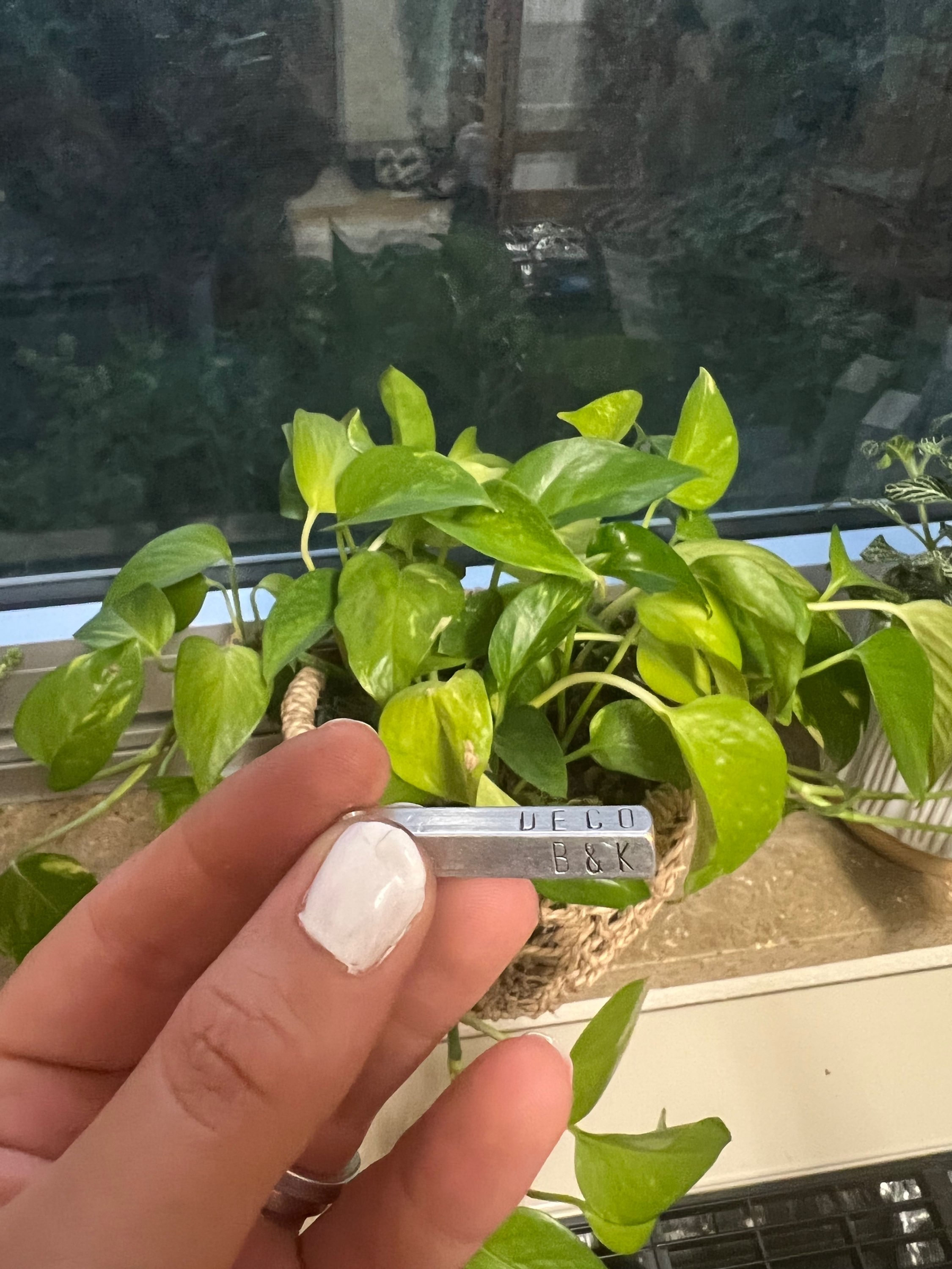 Customizable Long Keychain