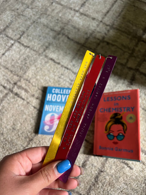 Custom Bookmarks! 