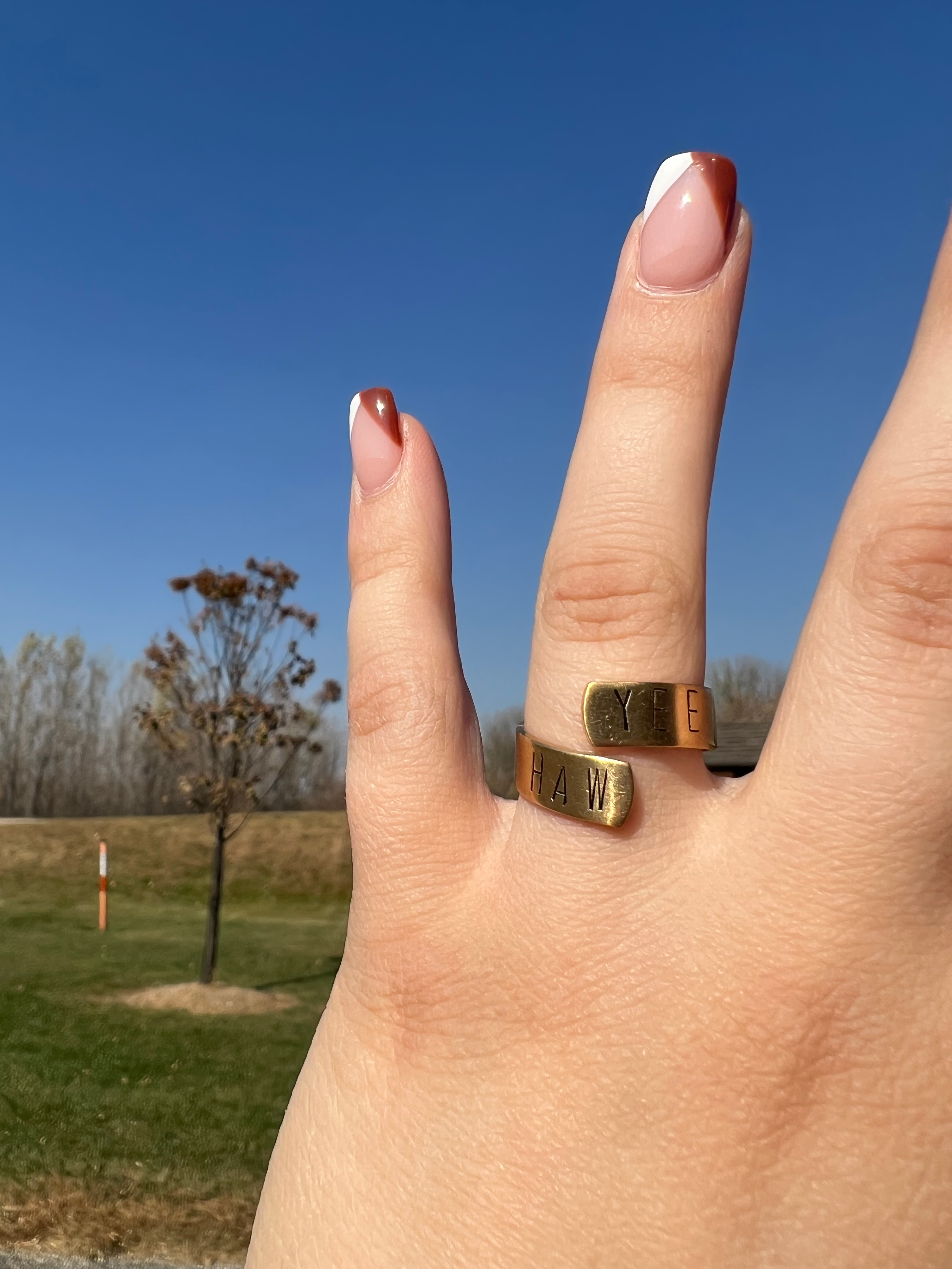 Yee Haw Wrap Ring