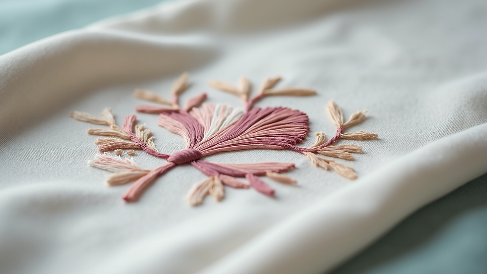 Mastering Unique Embroidery Techniques for Custom Designs