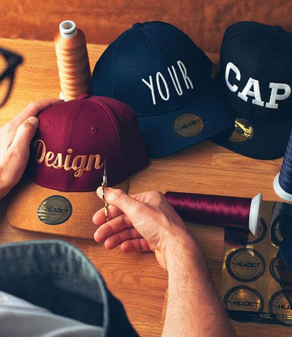  Embroidered Hats