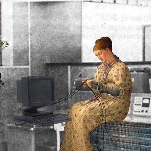 Synthetic Femininity and the Algorithmic Beauty Regime