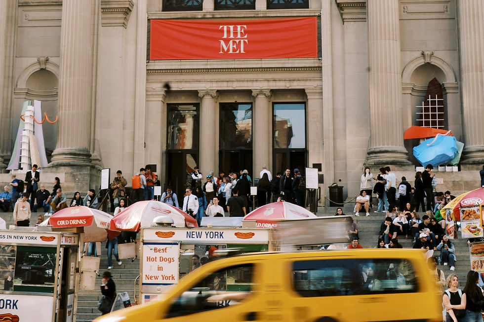 The MET building. Photo by Georgia Sheridan on Unsplash
