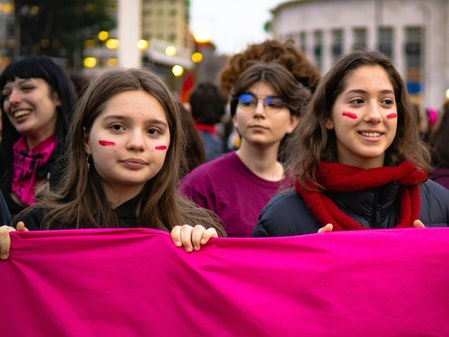 Women Reversing Invisibility in the Serbian Anti-Corruption Protests