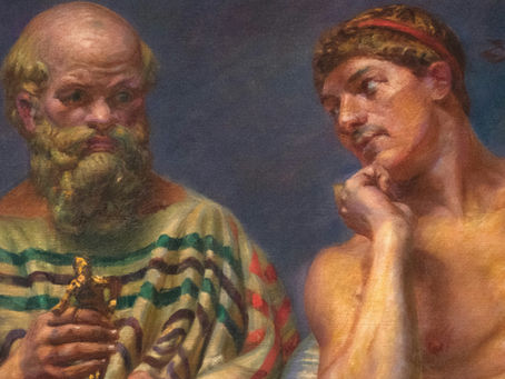 Socrates and Alcibiades