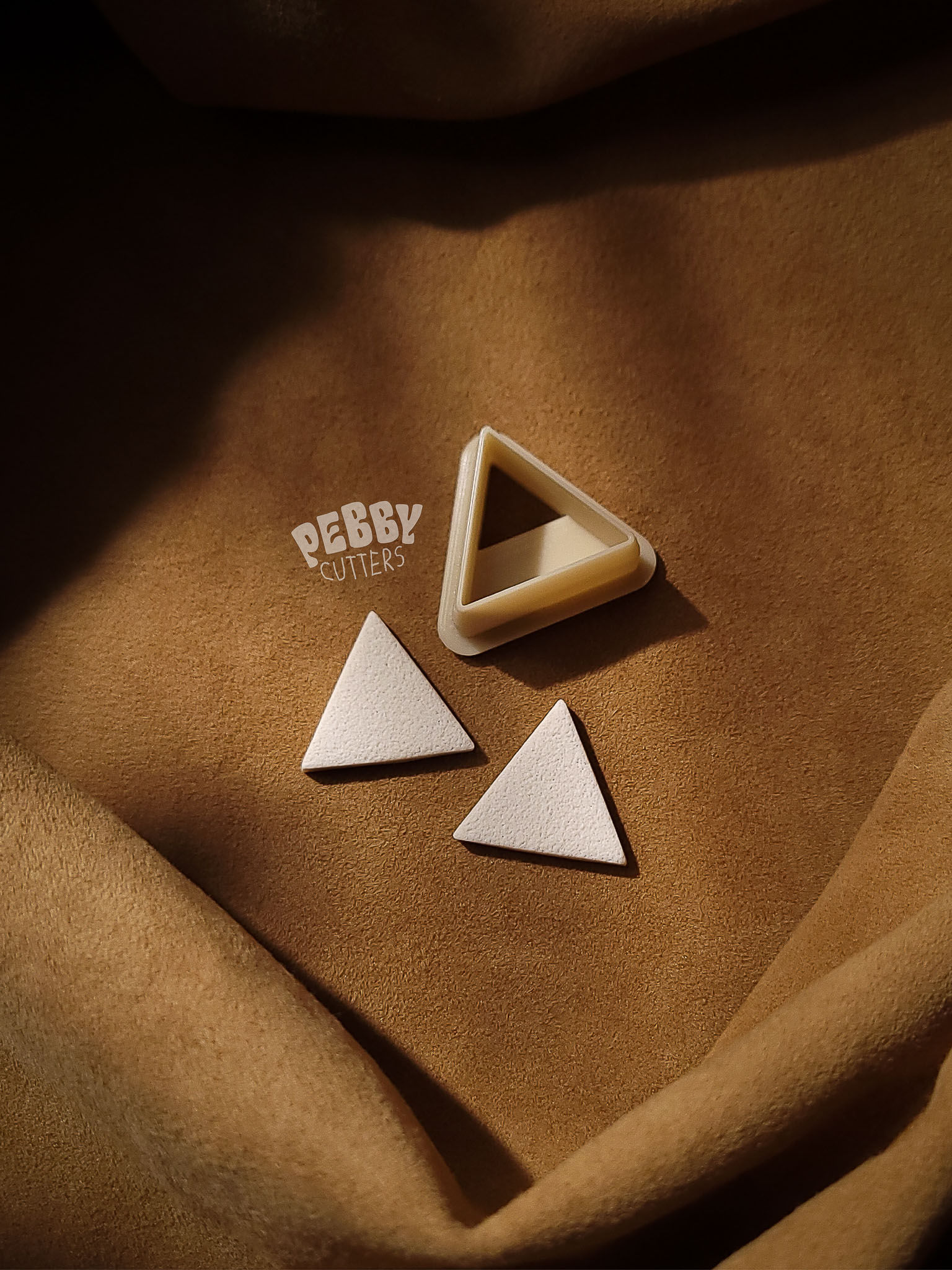 Fimo polymer clay cutters for earring making