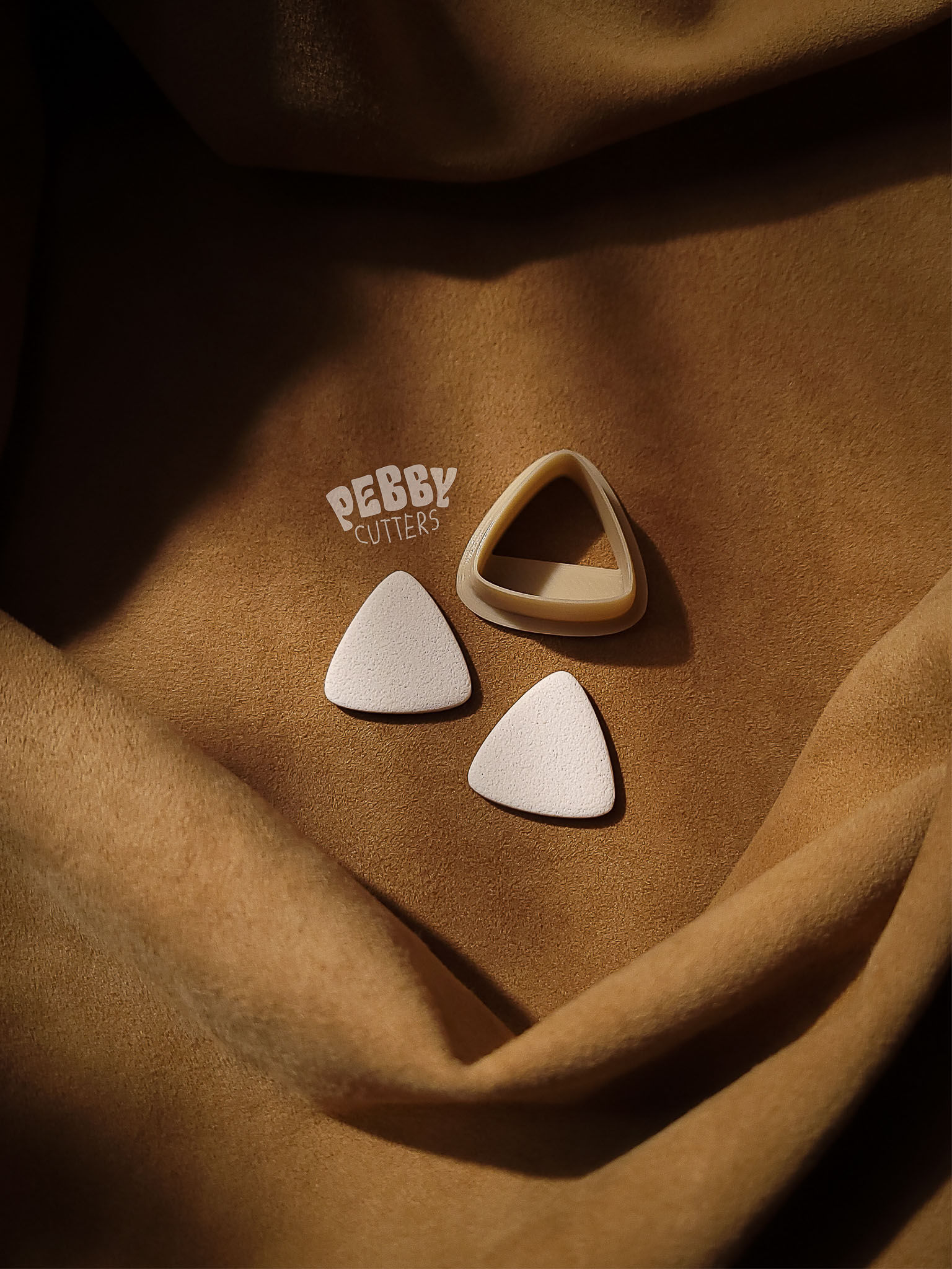 triangle polymer clay cutter