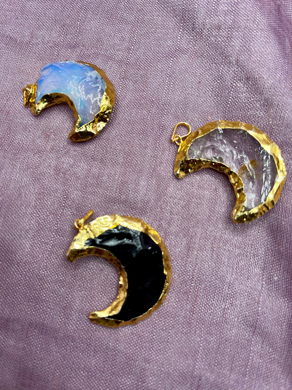 Moon Pendants Necklace