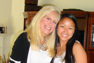 母女俩 – Cindy 和Jaclyn