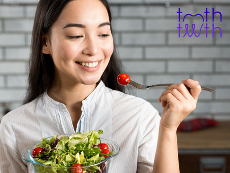 CHĂM SÓC RĂNG MIỆNG: NHỮNG THỰC PHẨM NÊN VÀ KHÔNG NÊN ĂN