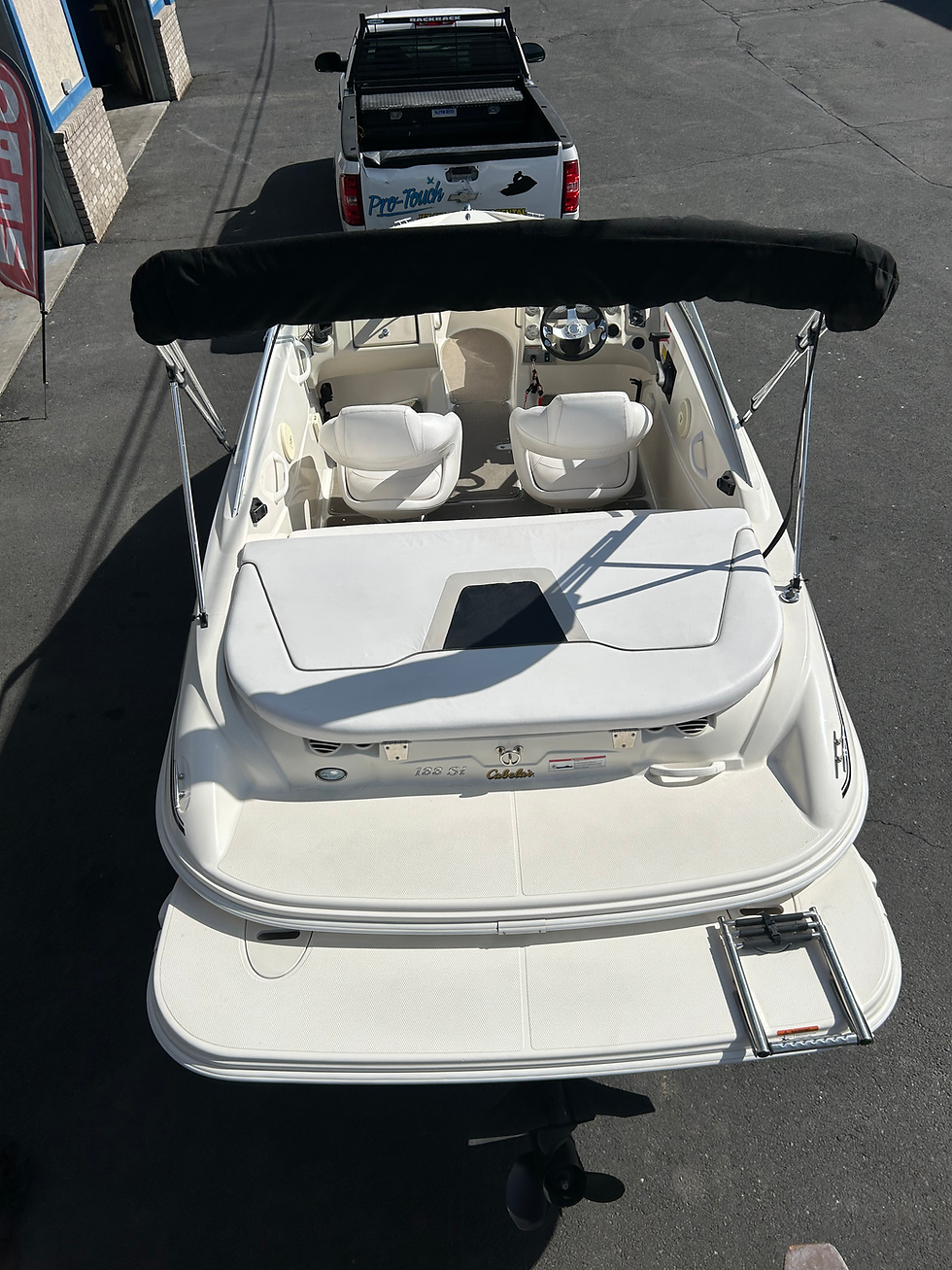 Thumbnail: CIMARRON LARSON SKI BOAT