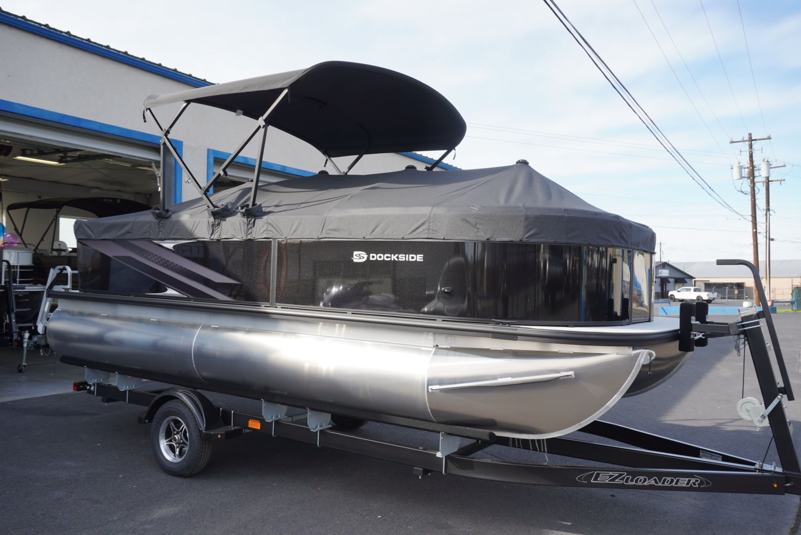2026 DOCKSIDE PONTOON