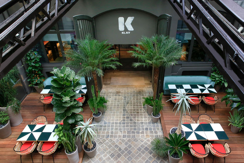 KLAY RESTAURANT CHARLOTTE BILTGEN ARCHITECTURE