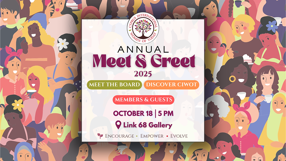 CIWOT Annual Meet & Greet 2025