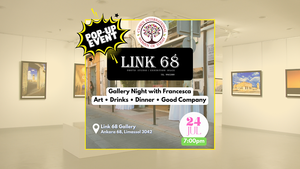 Pop-Up Gallery Night with Francesca