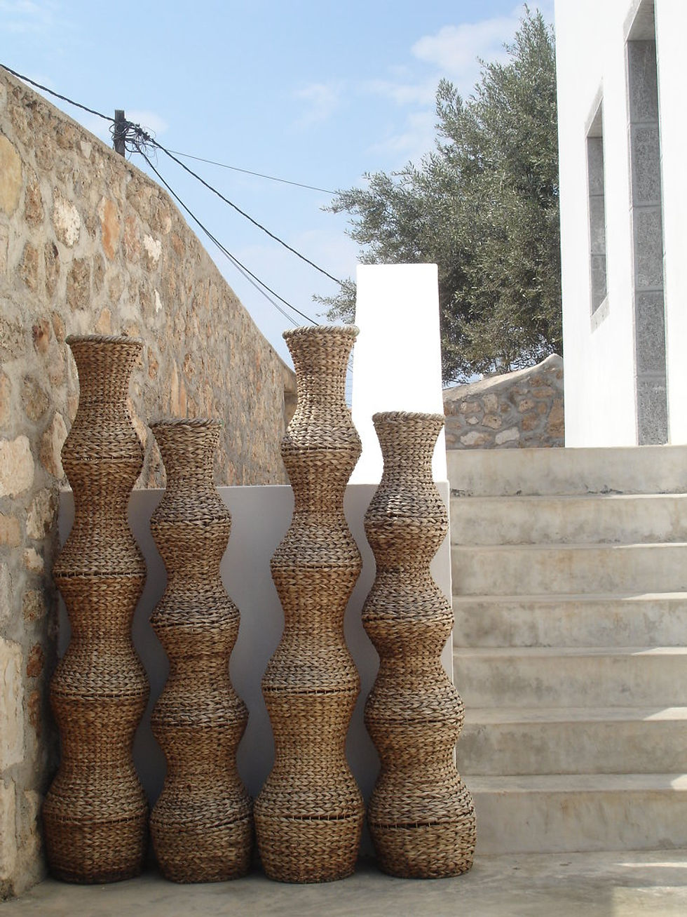 Wicker Baskets at Orloff Resort