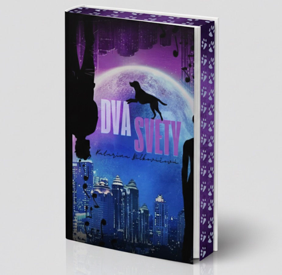 Dva svety (SK) tištěná kniha s ořízkou