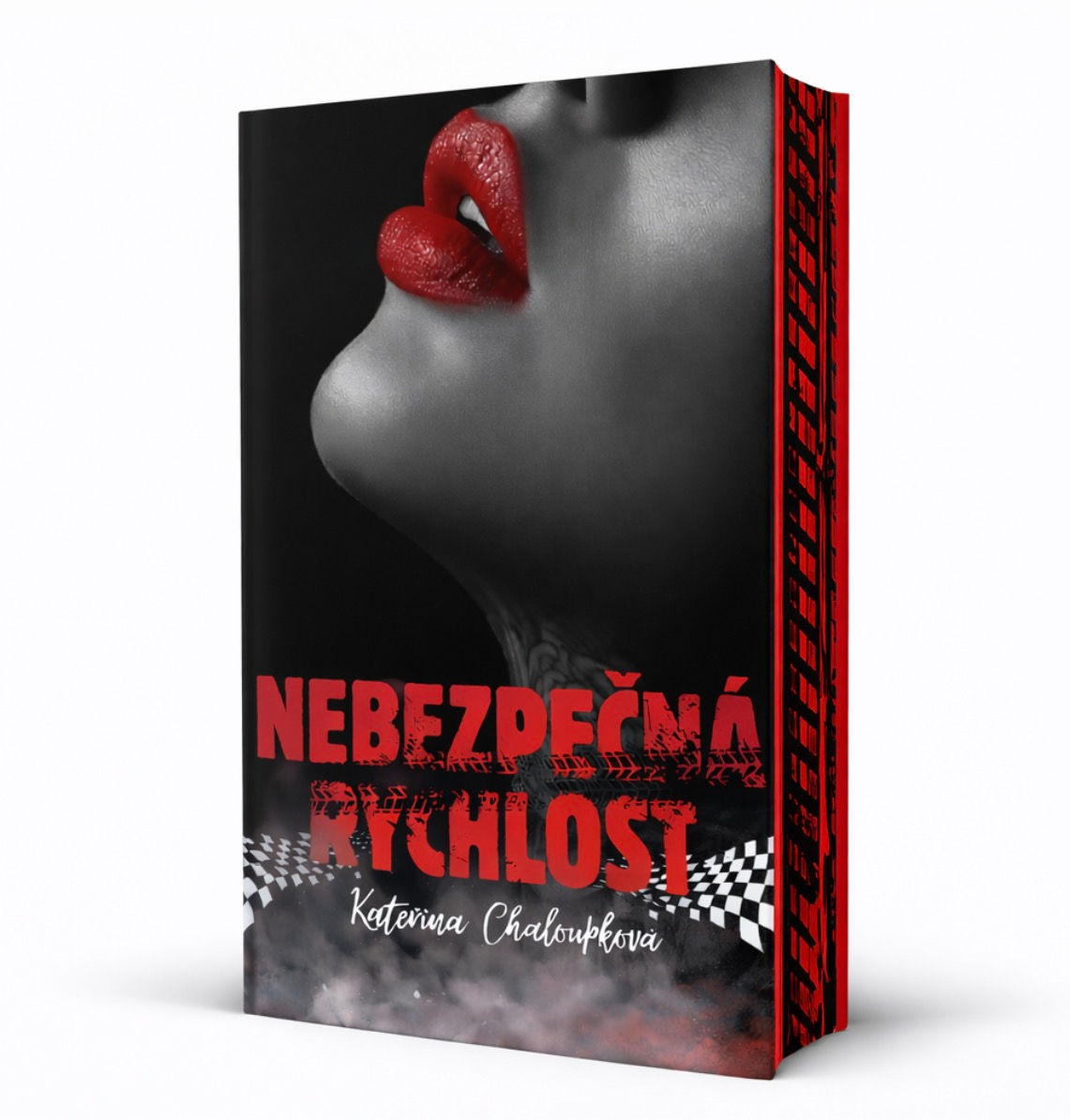 Nebezpečná rychlost - tištěná s ořízkou