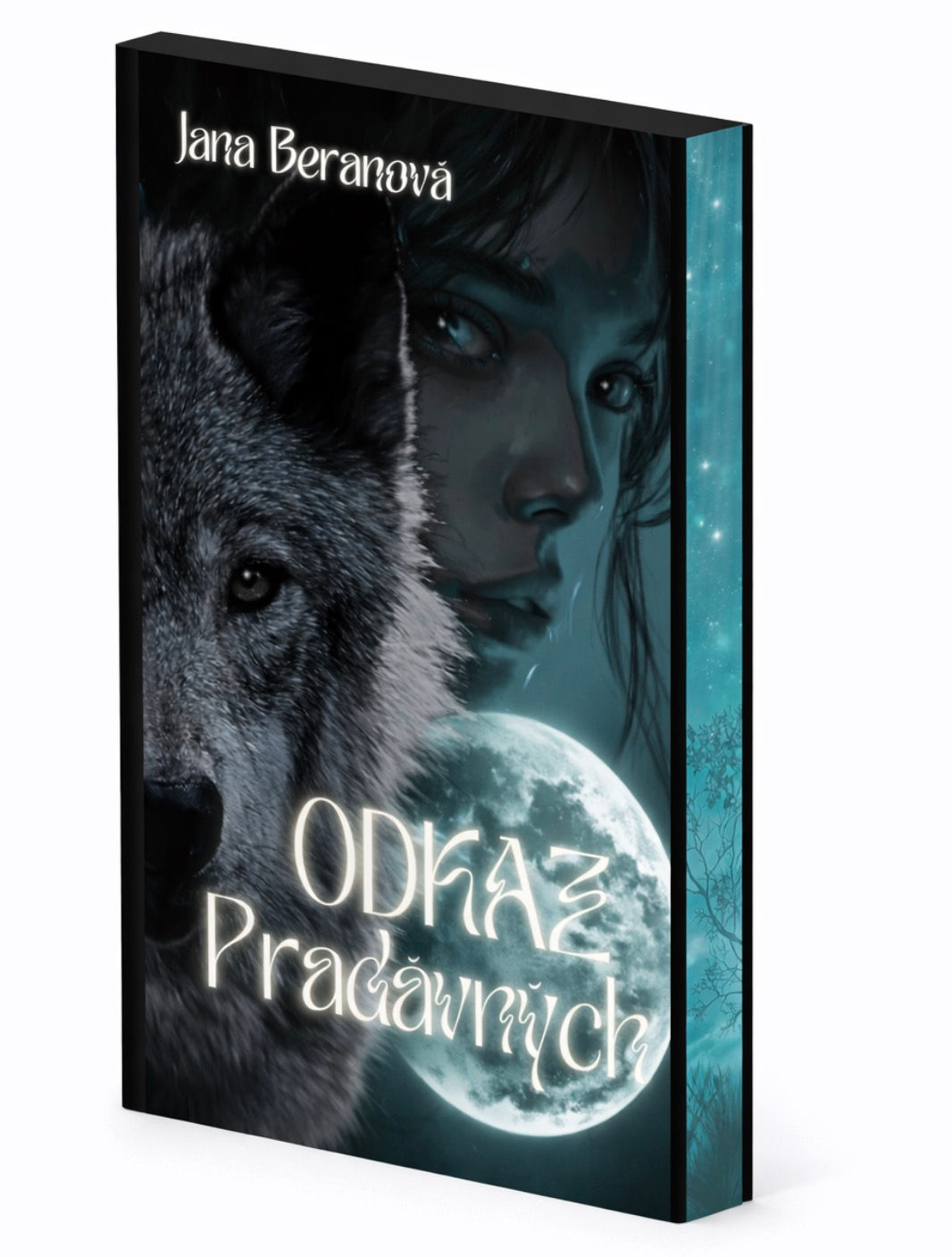 Odkaz Pradávných - tištěná kniha s ořízkou