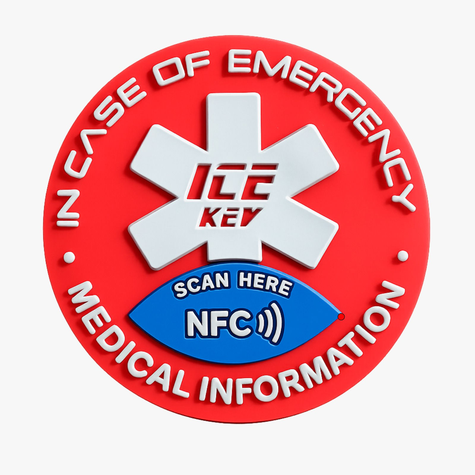 ICE-KEY TAG