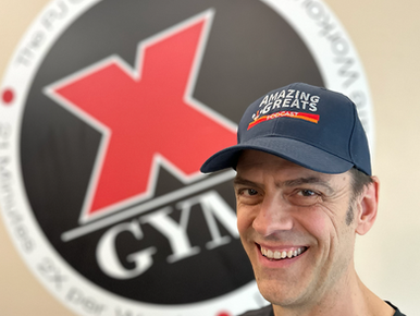 PJ Glassey's X-Gym: Pumping Iron for Jesus
