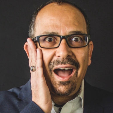 Comedian Nazareth: "Laughter for all"