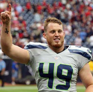 Seahawks' Clint Gresham: Faith On and Off the Field