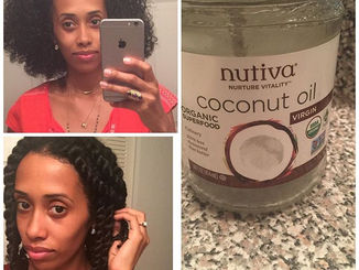 Finger De-tangling Method Using Coconut Oil