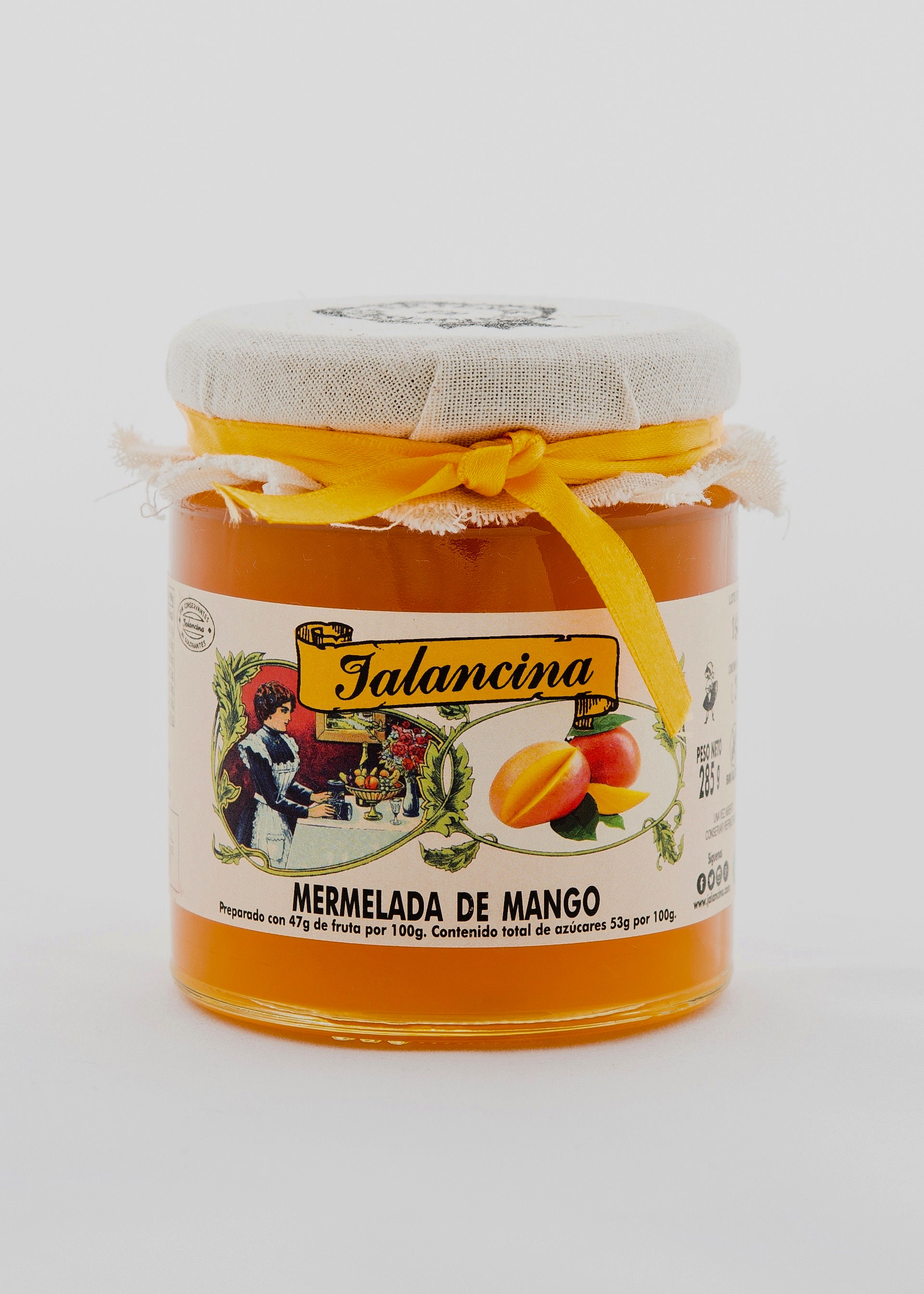 Mermelada de mango