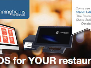 We'll be at the Restaurant Show October 2-4th