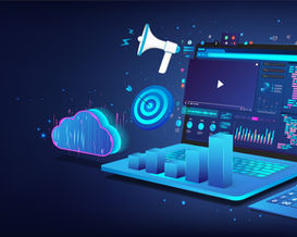 an illustration depicting different strategies that go into digital marketing