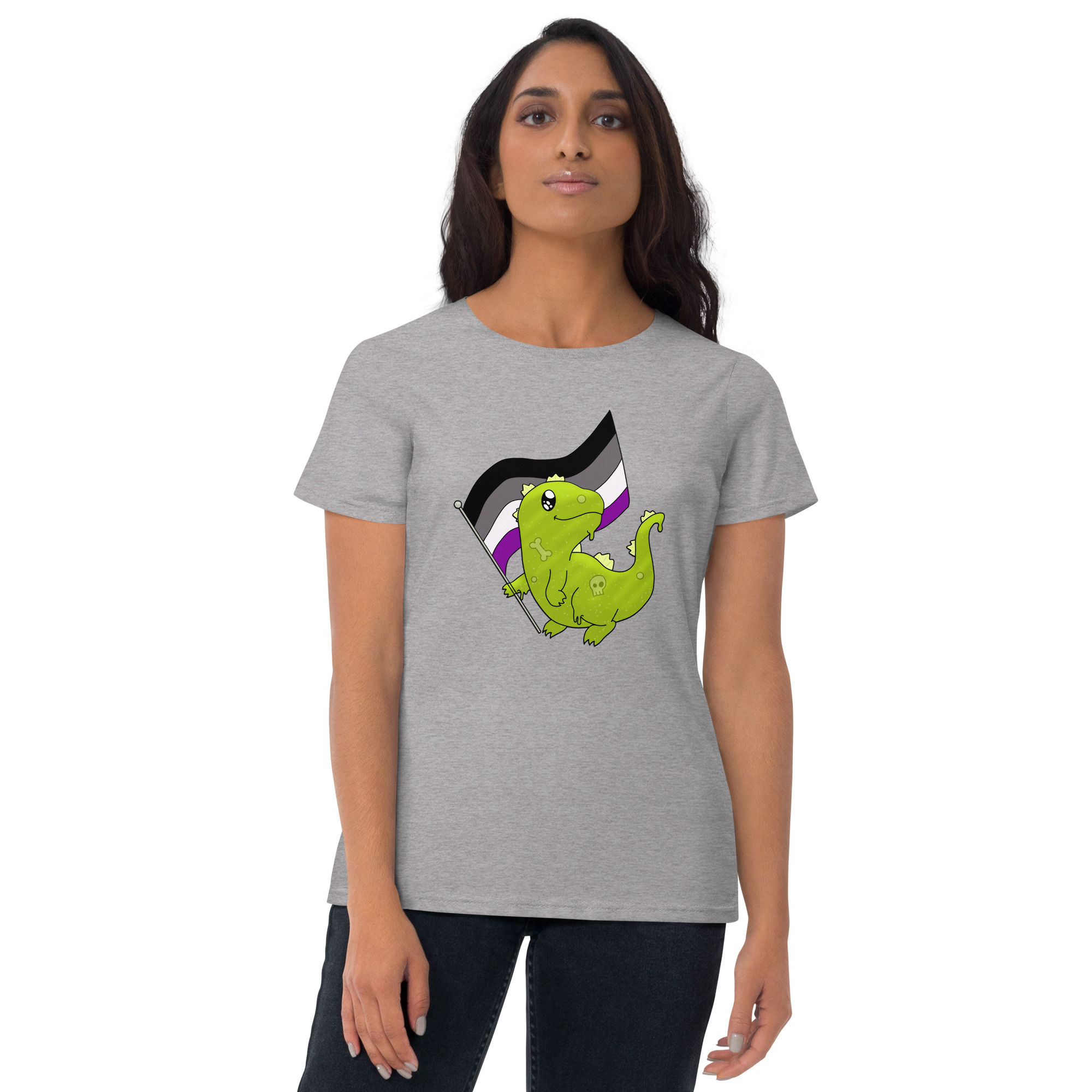 Bloopzilla Ace Pride - Women's short sleeve t-shirt